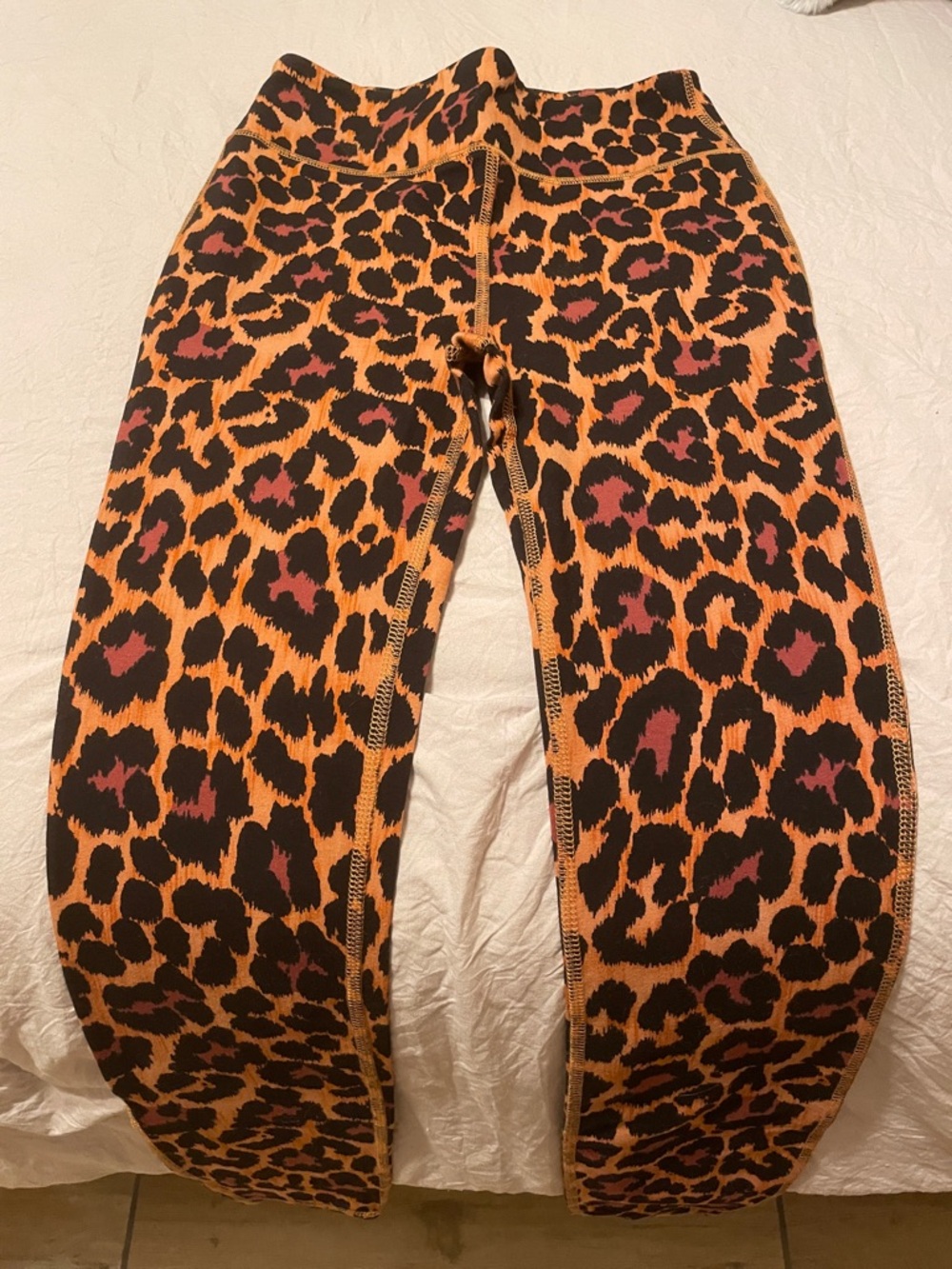 J. Crew Leopard Print Leggings